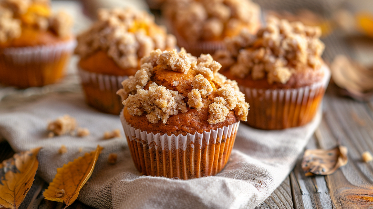 Super Moist Pumpkin Muffins: Your Perfect Fall Spiced Treat
